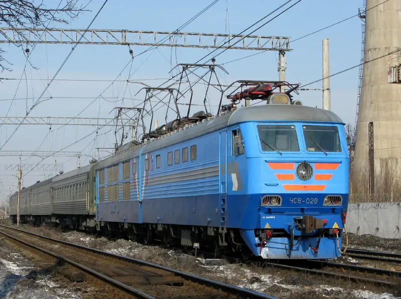 Электровоз ЧС 16