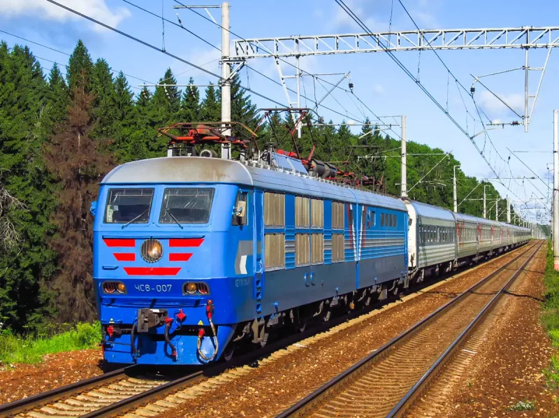 Электровоз Шкода чс6