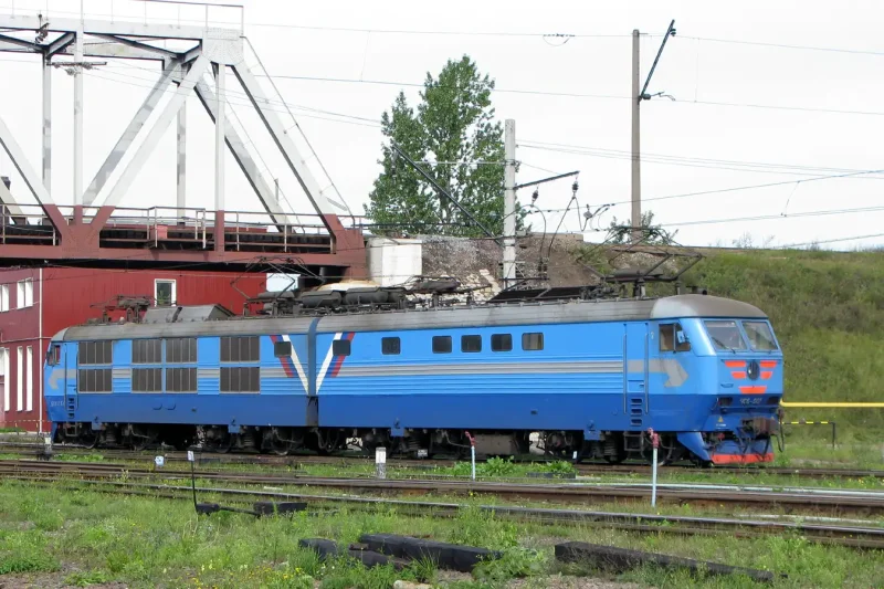 Чс7-158 тепловоз