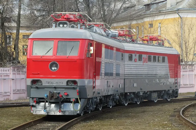 Электровоз чс6