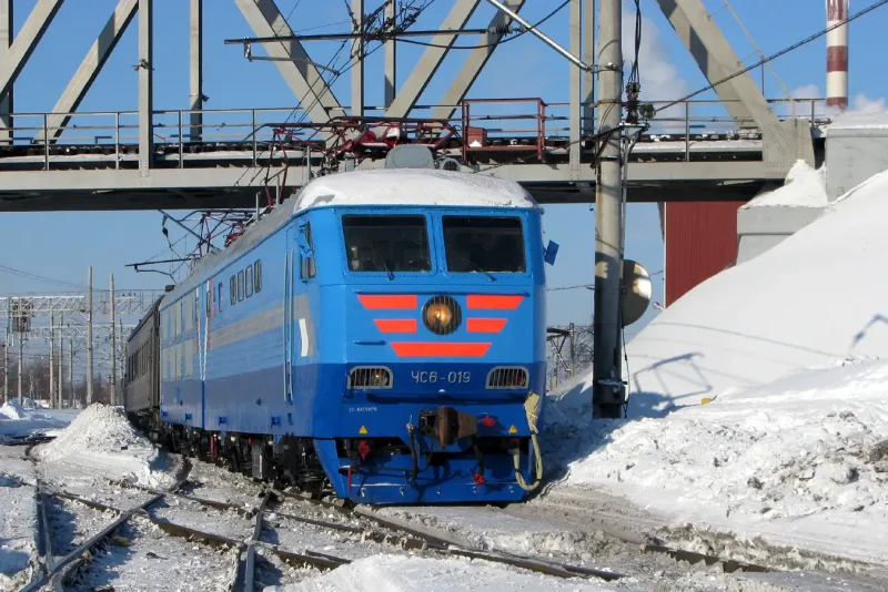 Электровоз ЧС 9