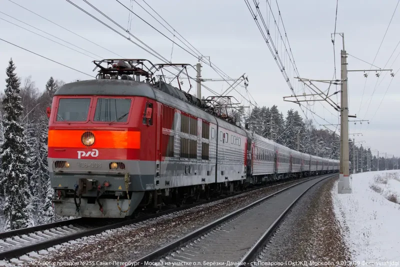 Электровоз чс6 , РЖД