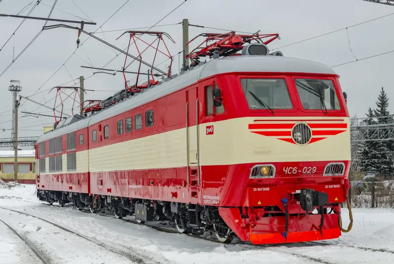 Локомотив вл80 СК