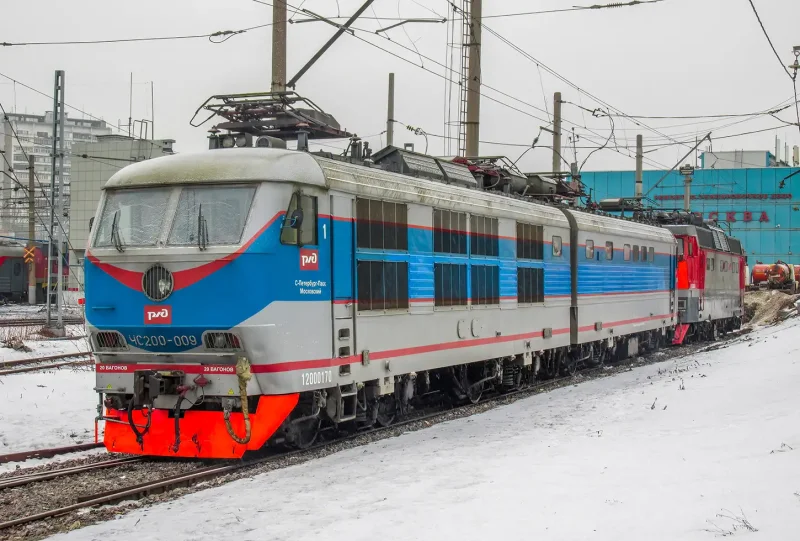 Электровоз чс6