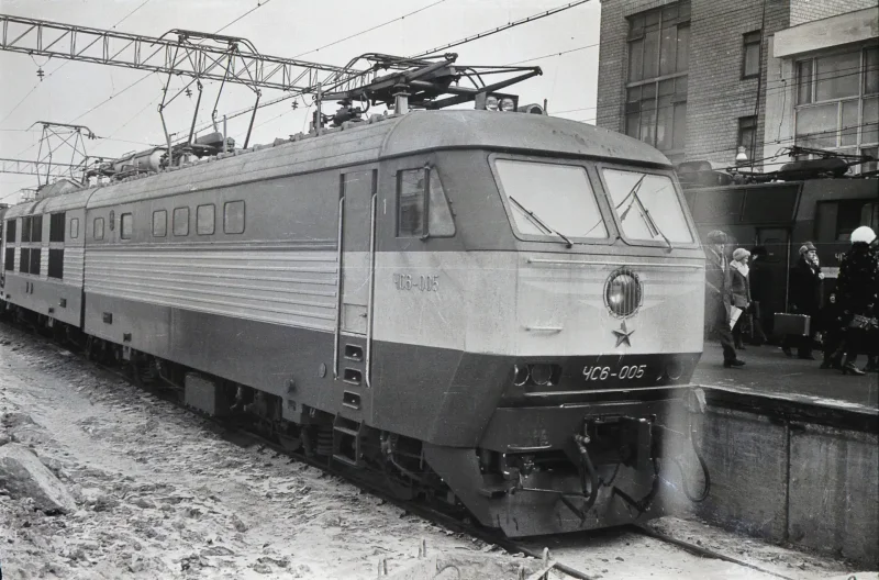 Электровоз чс6 , РЖД