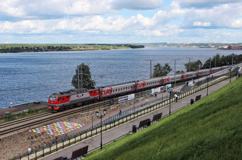 Перегон Пермь 1 Пермь 2