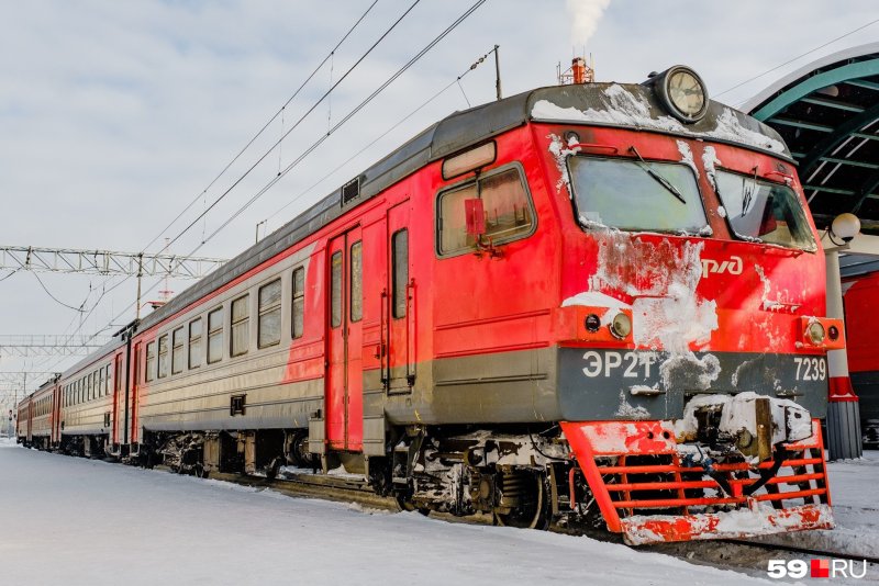 Пермская электричка