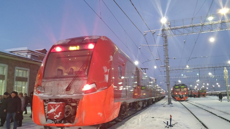 Пермская городская электричка