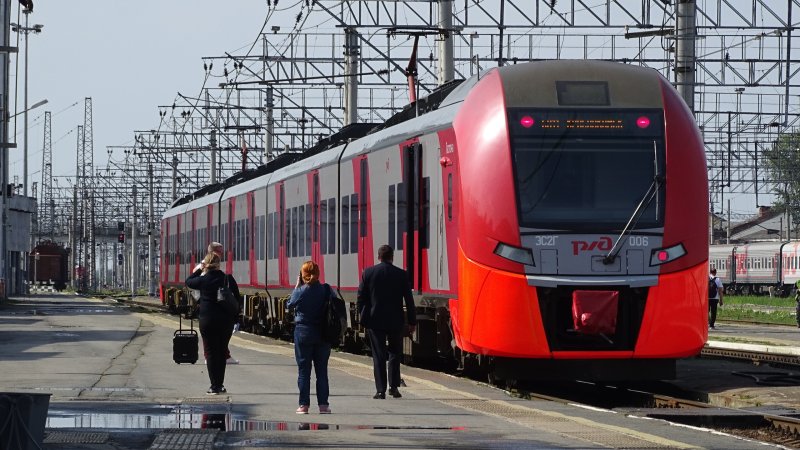 Поезд Ласточка Пермь