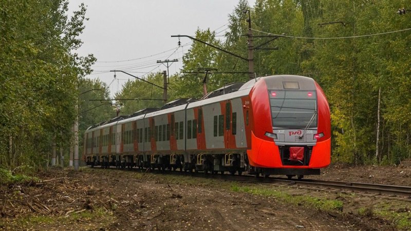 Сообщение о поезде