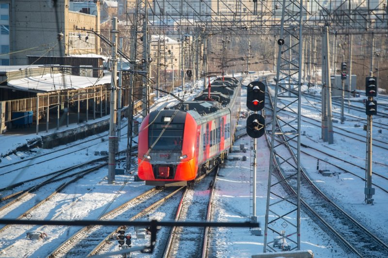 Электропоезд Пермь 2