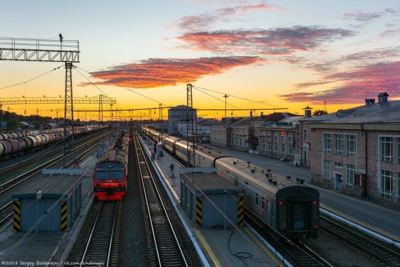 Железнодорожные депо Пермь