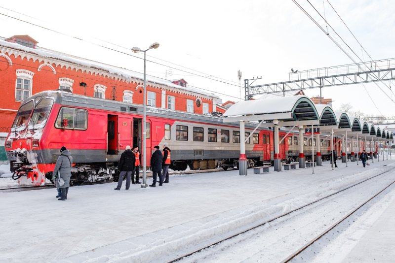 Электричка Ласточка Пермь Чусовой