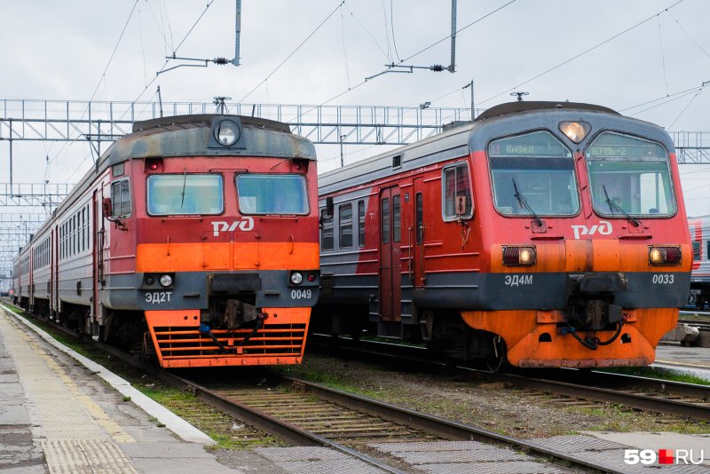 Электропоезда Пермь