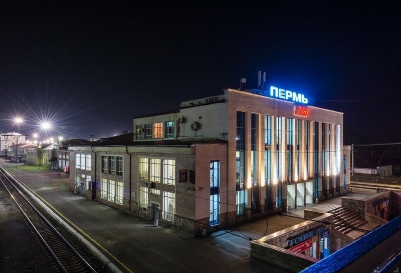 Поезд Ласточка Пермь