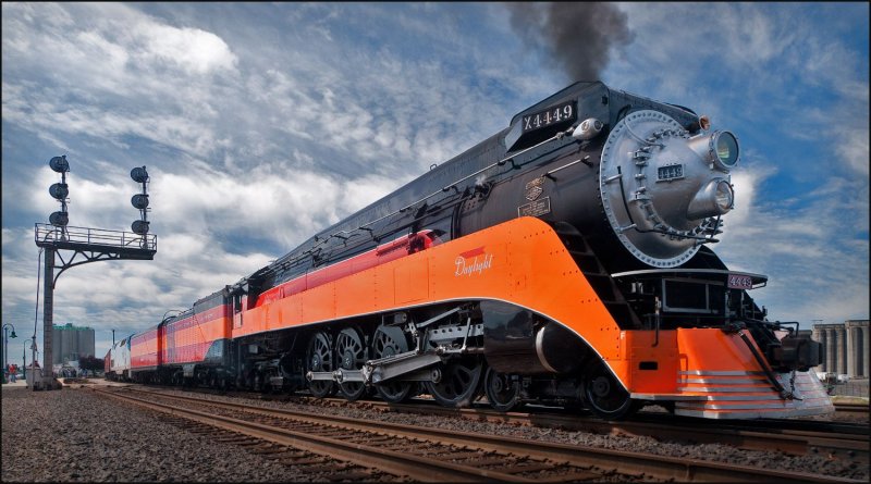Southern Pacific Daylight 4449