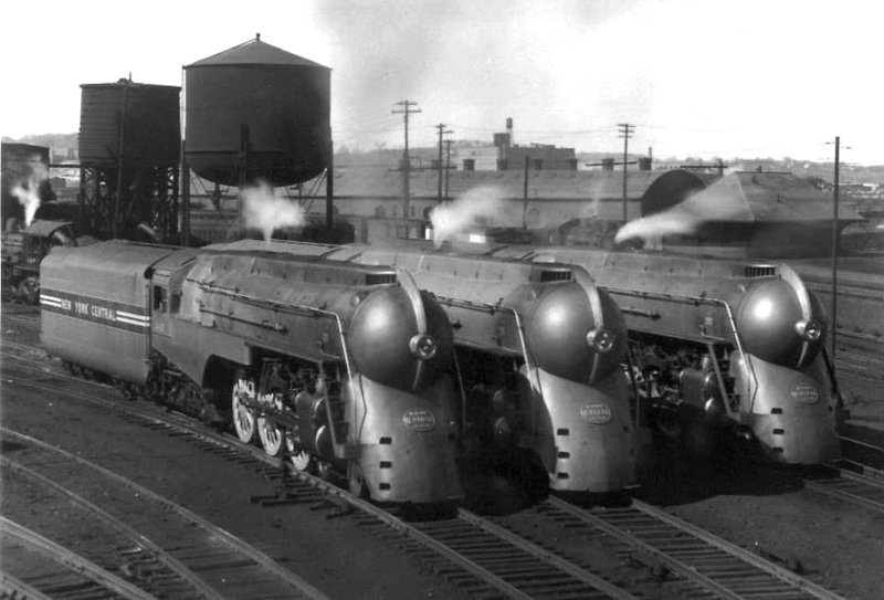 1938 New York Central Railroad