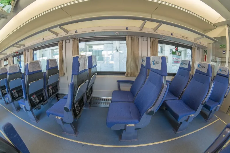 Стриж вагоны Talgo