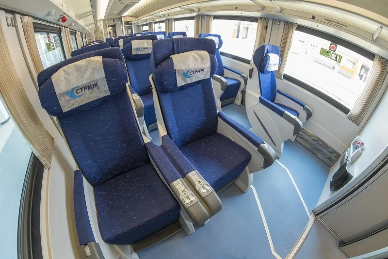 Стриж вагоны Talgo