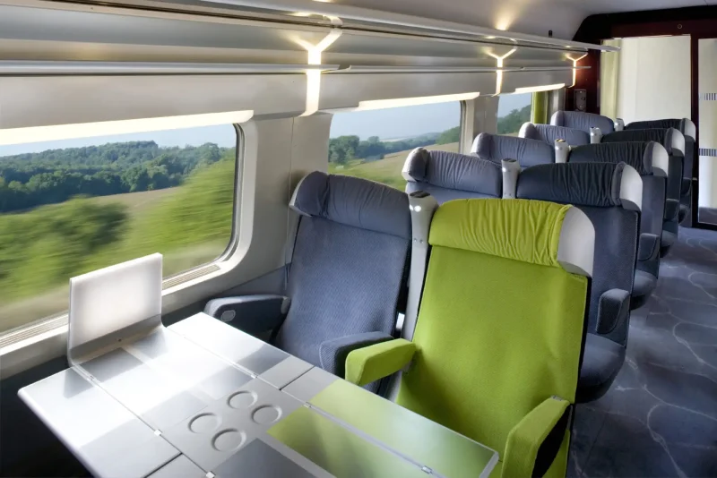 Talgo 250 Стриж вагон