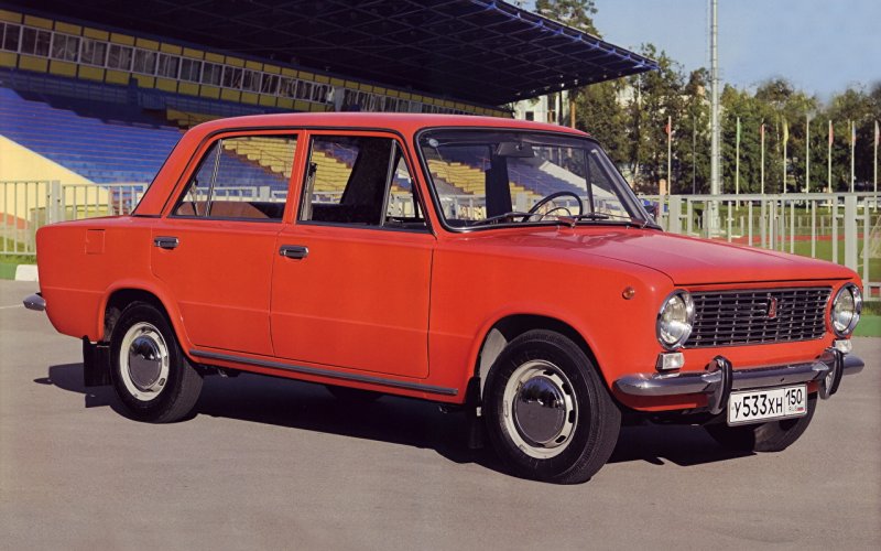 1 ВАЗ 2101