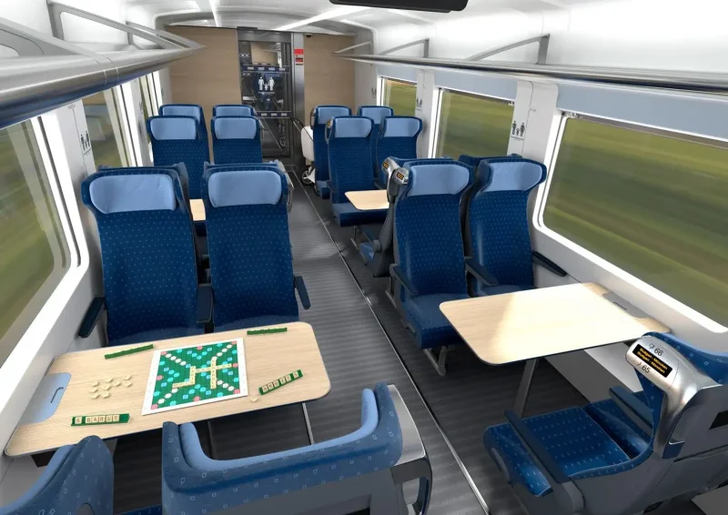 Deutsche Bahn купе