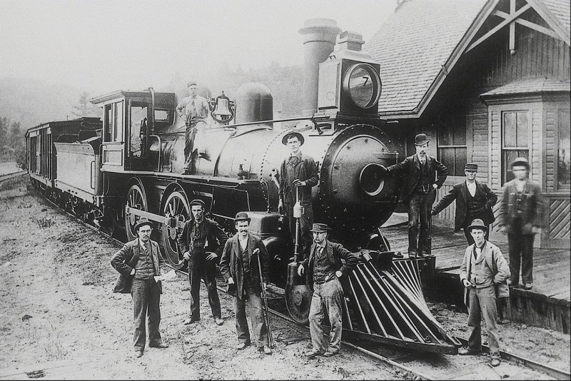 Железная дорога 1860 Англия