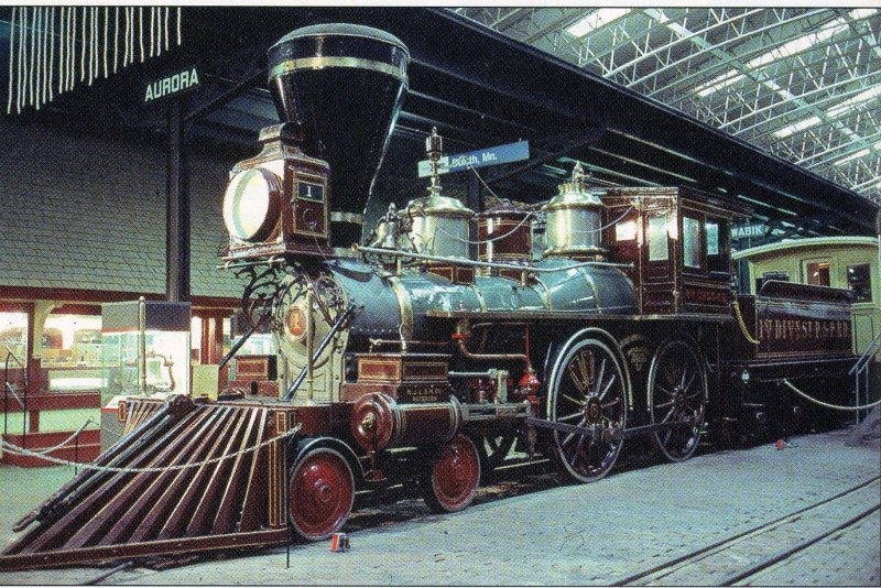 Паровый Локомотив “Steam Wagon”