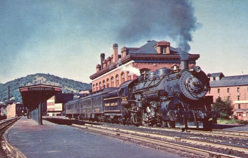 Железные дороги 19 века США