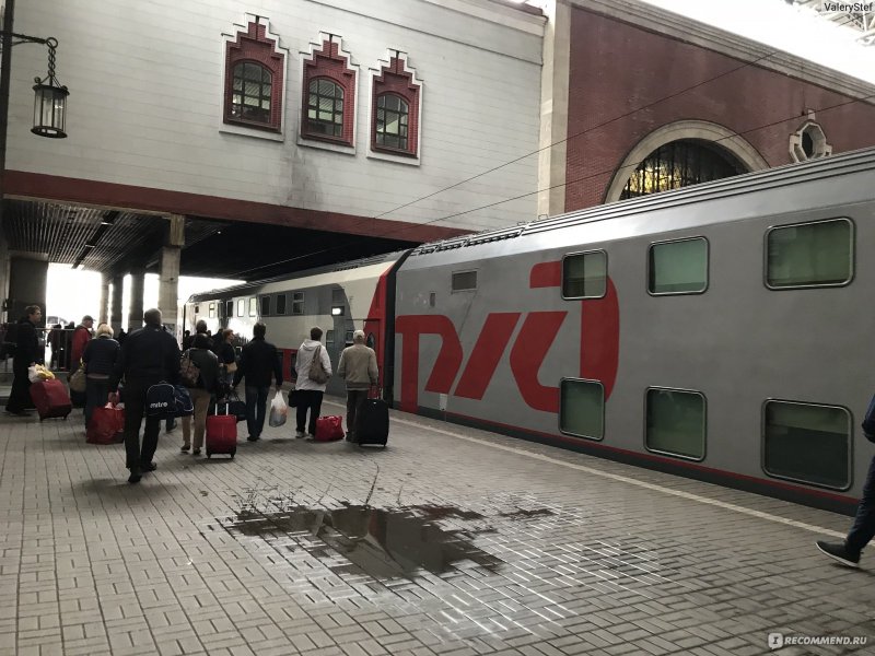 Поезд 104 Москва Адлер