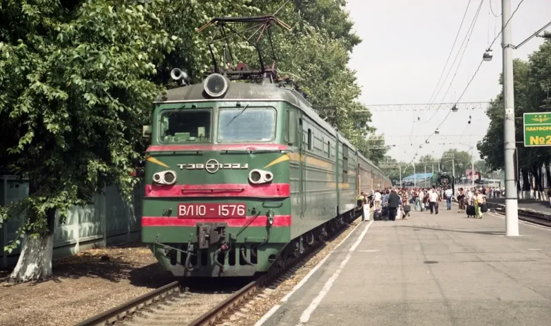 Рижская электричка