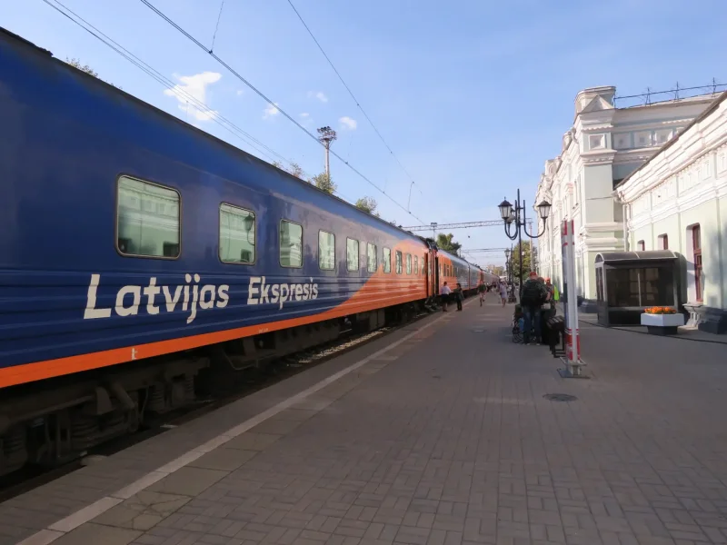 Latvijas Ekspresis Рига Москва