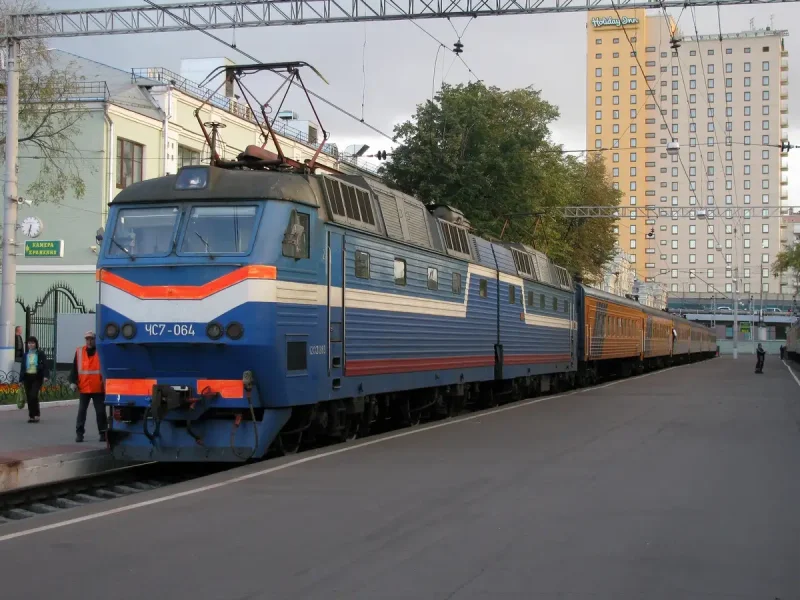 Поезд Москва Рига