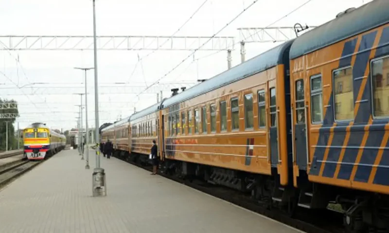 Поезд Latvijas Ekspresis