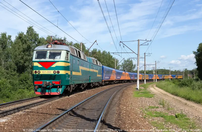 Чс7 Москва Рига