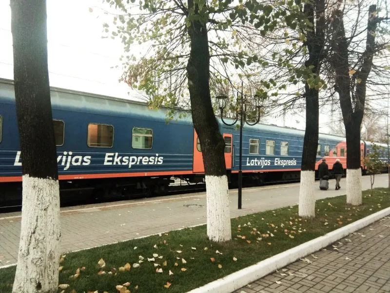 Рижский вагон СПБ