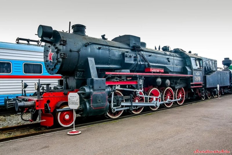Паровоз ТЭ-6769