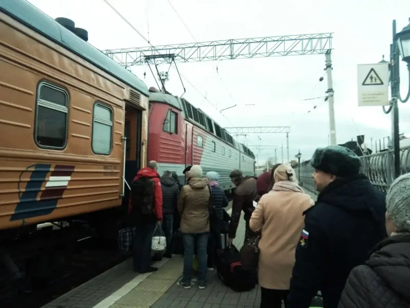 Поезд Latvijas Ekspresis