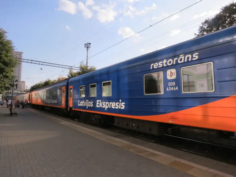Latvijas Ekspresis Рига Москва