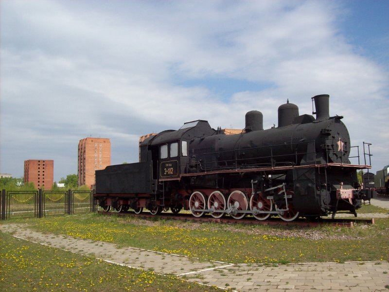 Паровоз ТЭ-3162