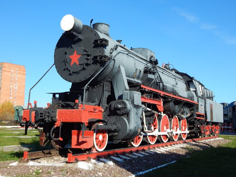 Паровоз серии лв