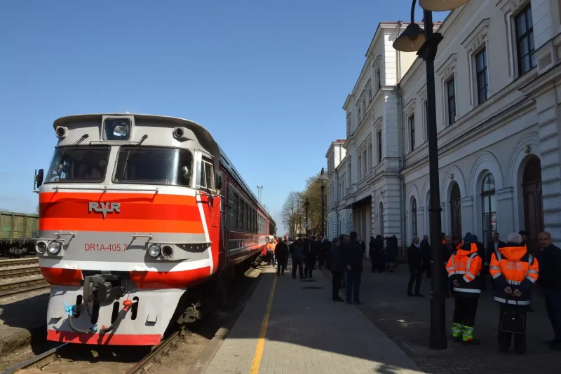 Электропоезда Латвии