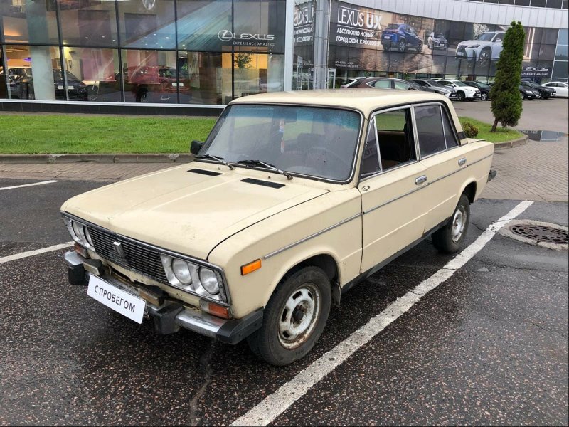 2106 Lada 1980