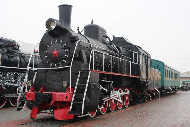 Паровоз ТЭ 521 168