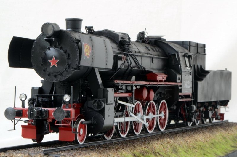 Паровоз АК 1721