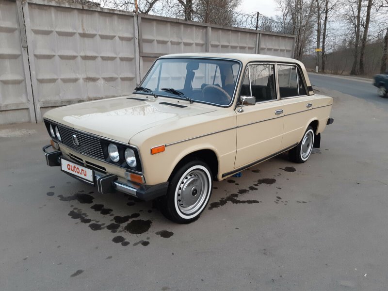 ВАЗ 2106 бежевый металлик