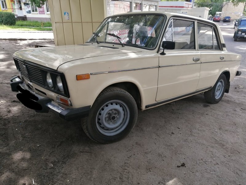 ВАЗ 21061 белая