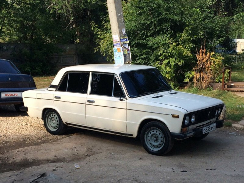 ВАЗ 2106 Сток серебристая