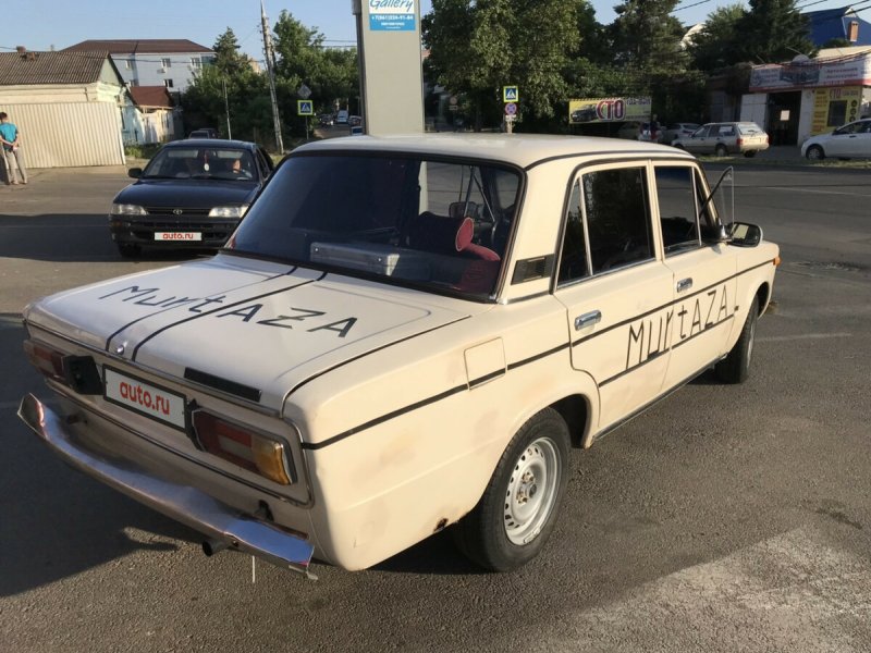 Лада 2106 бежевая