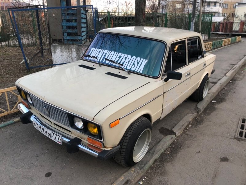 ВАЗ 2106 темно золотистая